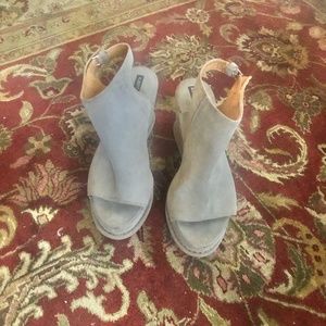 Alberto Fermani  Open toe bootie